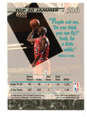 Michael Jordan 1993 Fleer Ultra Dunk Rank #216 Card