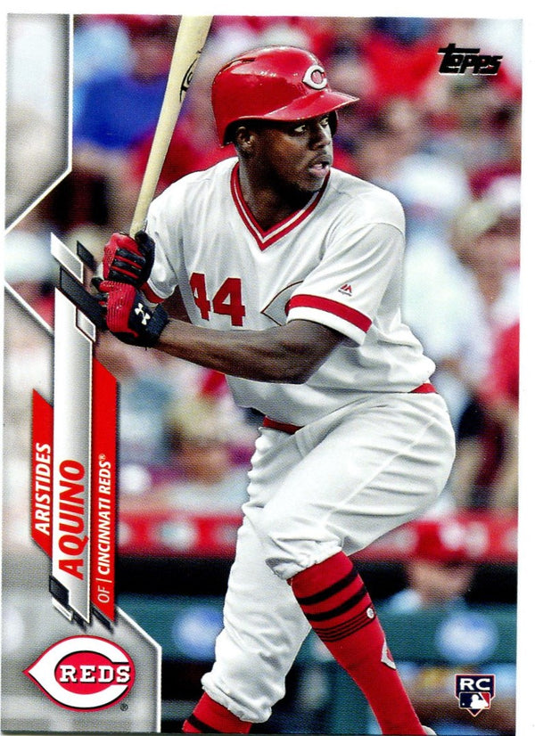 Aristides Aquino Topps 2020 Complete Set Rookie #20