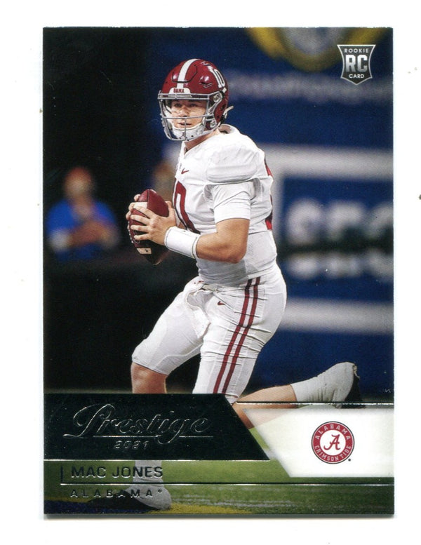 Mac Jones 2021 Panini Prestige #87 RC