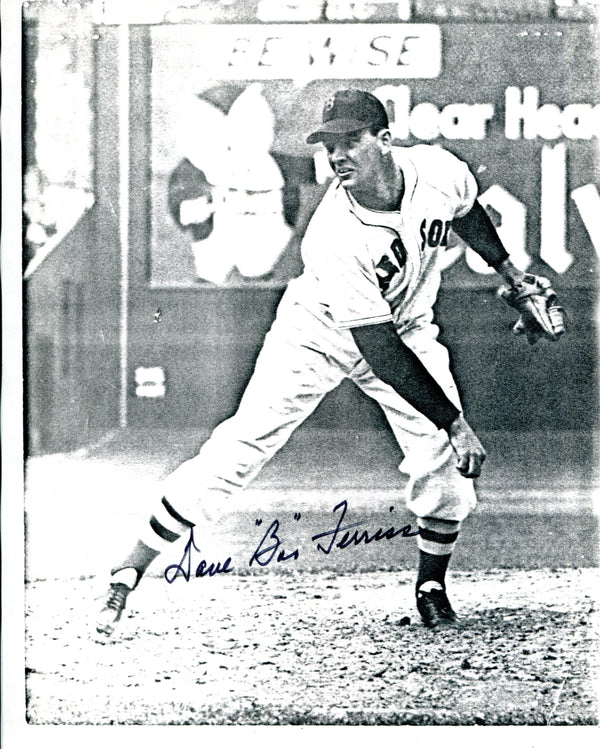 Dave Ferriss Autographed B&W 8x10 Photo