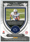 Pat Freiermuth 2021 Panini Prizm Draft Picks Green Prizm Rookie Card #173