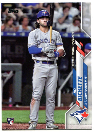 Bo Bichette Topps Rookie Debut 2020 #U-1