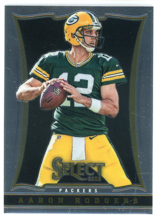 Aaron Rodgers 2013 Panini Select Card #64