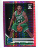 Grant Williams 2019-20 Panini Rated Rookie Pink Optic #157 Card