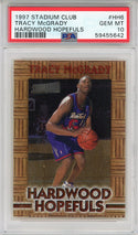 Tracy McGrady 1997 Stadium Club Hardwood Hopefuls Card #HH6 (PSA Gem Mint 10)