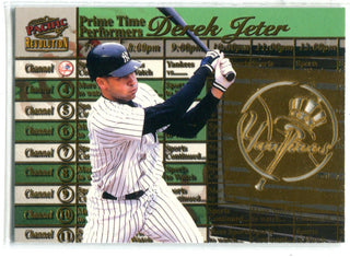 Derek Jeter 1998 Pacific Revolution #6 Card