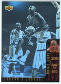 Michael Jordan 1996 Upper Deck Jordan's Journal Holo Card #J3