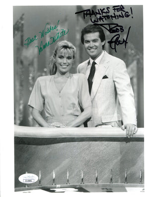 Vanna White Autographed 8x10 Photo (JSA)