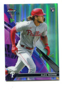 Alec Bohm 2021 Topps Finest #16 RC /199