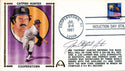 Jim Catfish Hunter Autographed July 26th, 1987 First Day Cover (PSA)