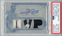 Frank Thomas Autographed 2021 Topps Triple Threads White Whale Relic Jersey Card (PSA 8)