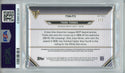 Frank Thomas Autographed 2021 Topps Triple Threads White Whale Relic Jersey Card (PSA 8)