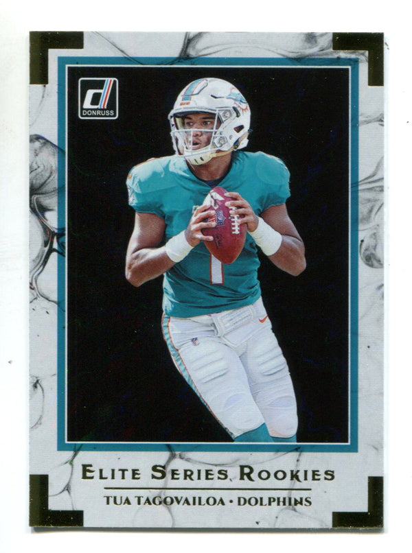 Tua Tagovailoa 2020 Panini Donruss Elite Series #ESRTT Card