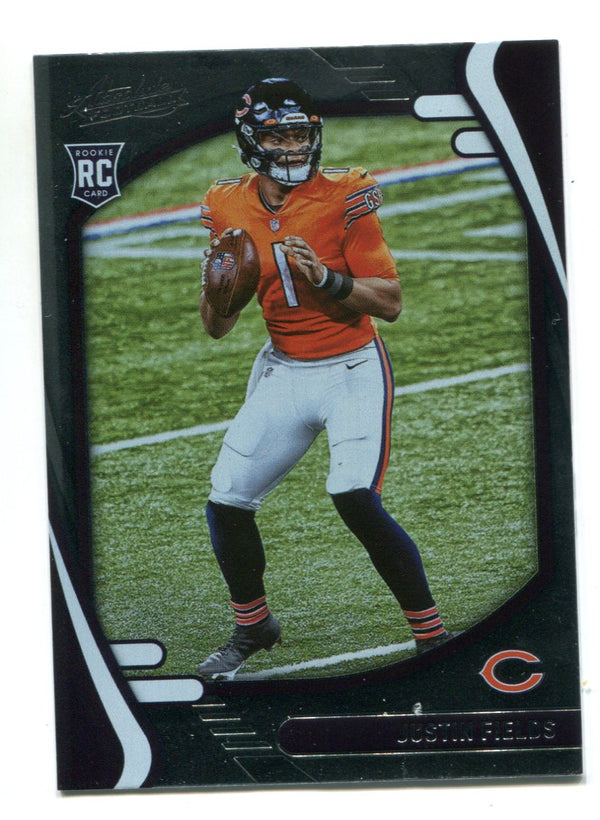 Justin Fields 2021 Panini Absolute Football #108 RC