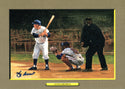 Yogi Berra Autographed Perez Steele Greatest Moments Card (JSA)