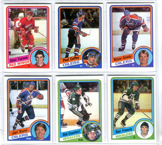 1984-85 Topps Hockey Complete Set