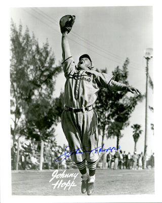 Johnny Hopp Autographed 8x10 Photo