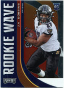 J.K. Dobbins Panini Playoff Rookie Wave 2020