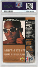 Kobe Bryant 1996 Upper Deck Rookie Card #58 (PSA)