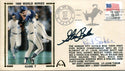 Bret Saberhagen & Steve Balboni Autographed October 27th, 1985 First Day Cover (PSA)