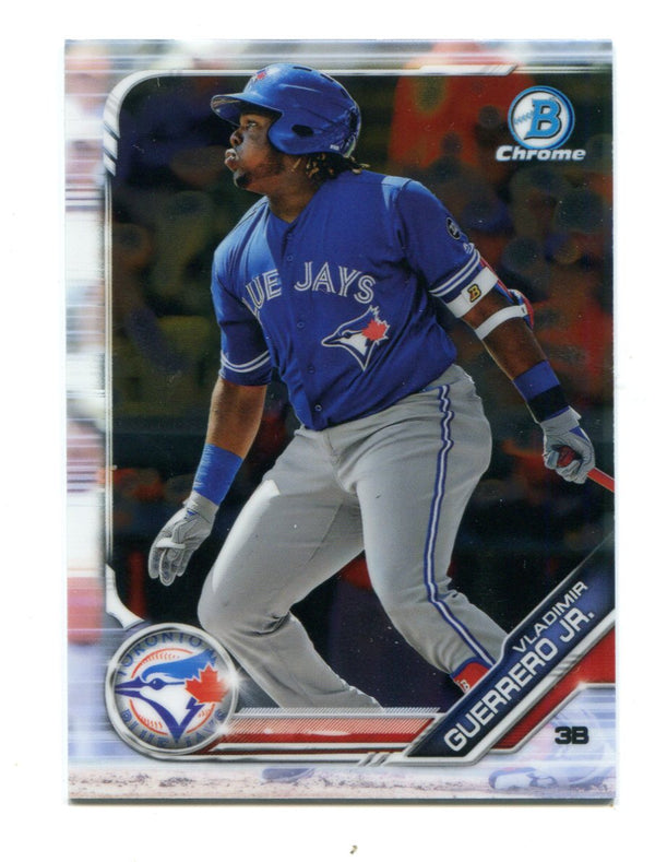 Vladimir Guerrero Jr. 2019 Topps Bowman Chrome #BCP1 Card