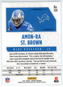 Amon-Ra St. Brown 2021 Panini Phoenix Rookie Card #131