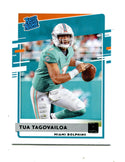 Tua Tagovailoa 2020 Panini Donruss Rated Rookie #302 RC