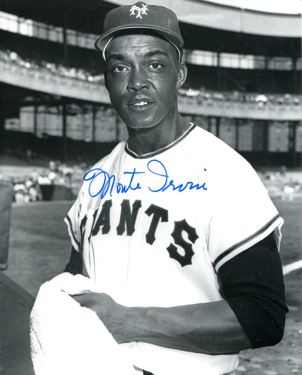 Monte Irvin Autographed 8x10 Photo