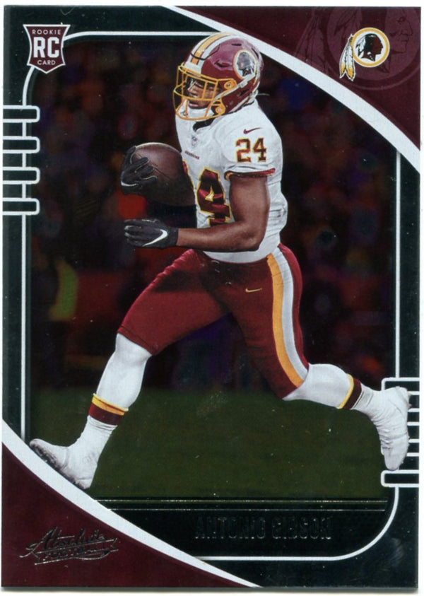 Antonio Gibson 2020 Panini Absolute Football Rookie