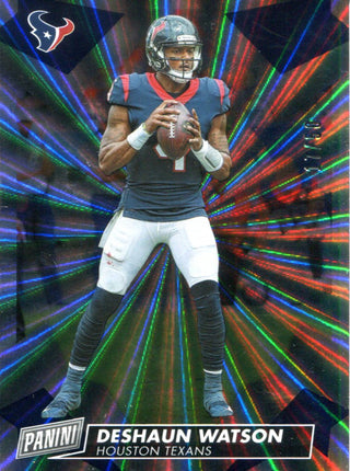 Deshaun Watson 2019 Panini Day Card