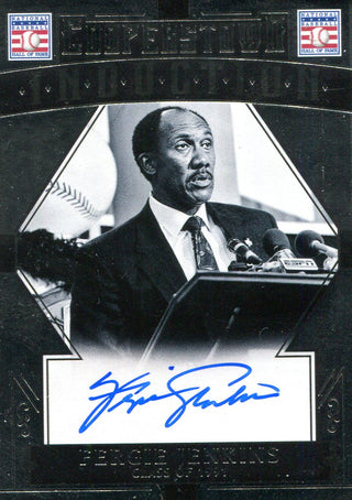 Fergie Jenkins Autographed Panini Card