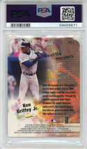 Ken Griffey Jr. 1999 Topps Power Brokers Card #PB3 (PSA Mint 9)