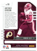 Antonio Gibson 2020 Panini Absolute Football Rookie