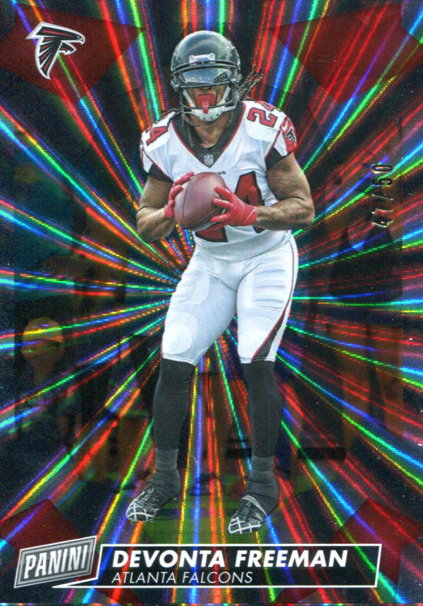 Devonta Freeman 2019 Panini Day Card