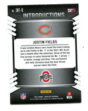 Justin Fields 2021 Panini Absolute Football #108 RC