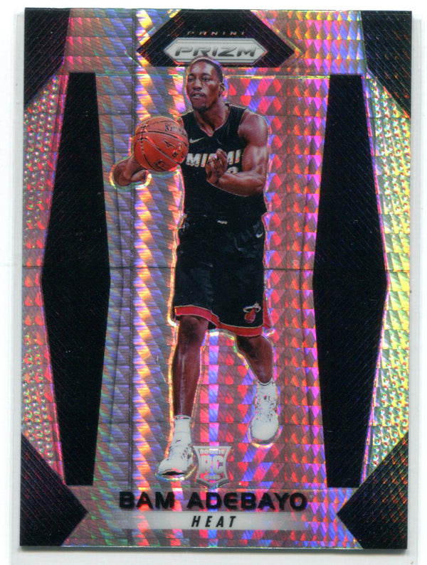 Bam Adebayo 2017 Hyper Prizm #51