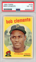 Roberto Clemente 1959 Topps Card #478 (PSA)