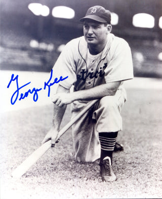 George Kell Autographed 8x10 Photo