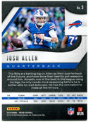 Josh Allen Panini Prizm 2019 #3