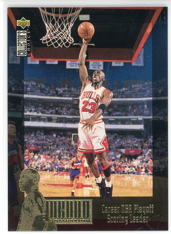 Michael Jordan 1996 Upper Deck Collector's Choice Jordan Collection Card #JC3