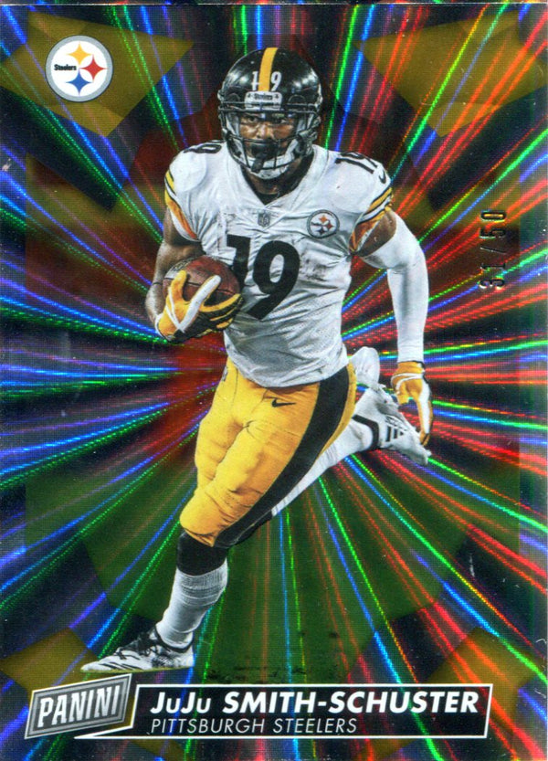 JuJu Smith-Schuster 2019 Panini Day Card