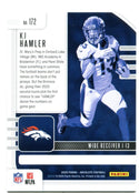 KJ Hamler Panini Absolute Football Rookie 2020