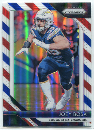 Joey Bosa 2018 Panini Prizm Red, White & Blue Prizm Card