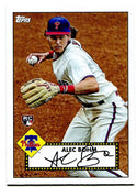 Alec Bohm 2021 Topps Rookie Card