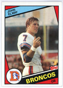 John Elway 1984 Topps Rookie Card #63