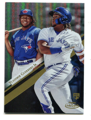 Vladimir Guerrero Jr. 2019 Topps Gold Label #99 RC