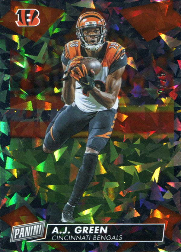 AJ Green 2019 Panini Day Card