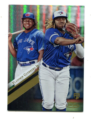 Vladimir Guerrero Jr. 2019 Topps Gold Label #99 RC