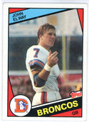 John Elway 1984 Topps Rookie Card #63