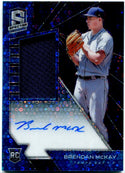 Brendan McKay Panini Spectra Auto Jersey Card 07/99